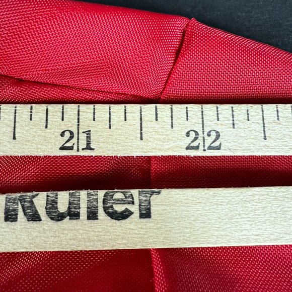 VTG 90s NHL Chicago Blackhawks Hockey Jacket Extra Large Red 1/4 Zip Windbreaker - Picture 16 of 16